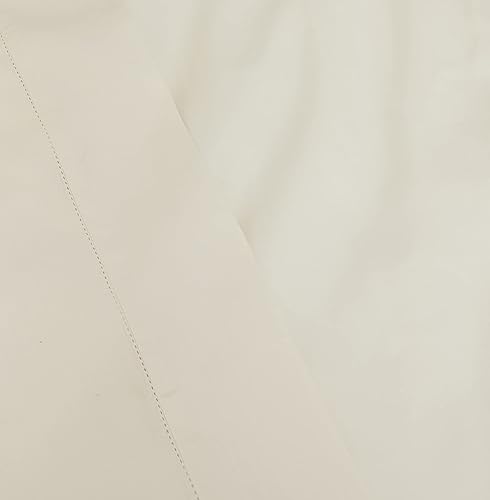 Miniatura 6 de Juego de sábanas 100% algodón orgánico, 300 hilos, sábanas y fundas de almohada, bolsillo profundo para colchones de hasta 18 pulgadas, tamaño King,