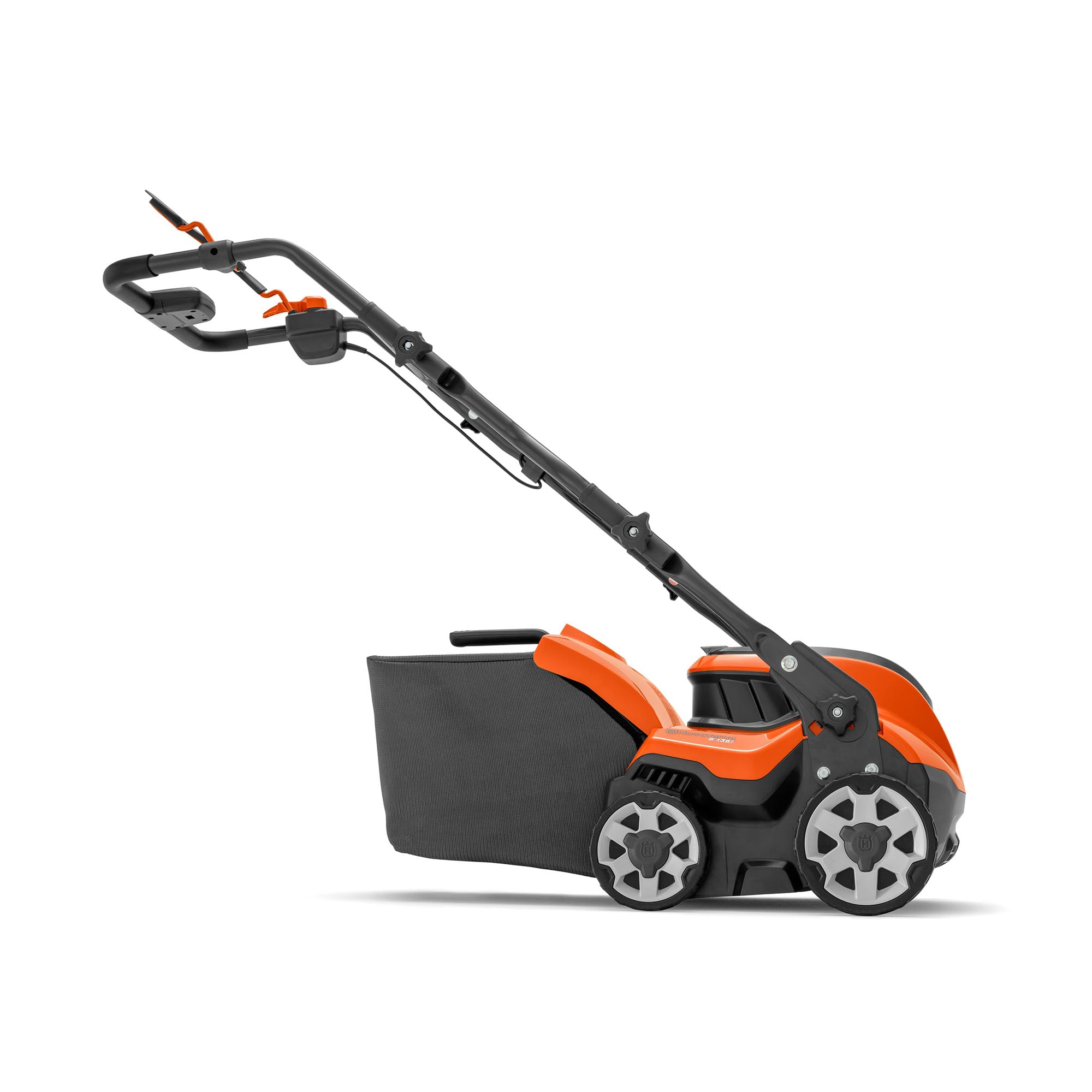 Husqvarna S138i Wertykulator Akumulatorowy | 36V, szerokość robocza 37,5 cm, regulowana głębokość