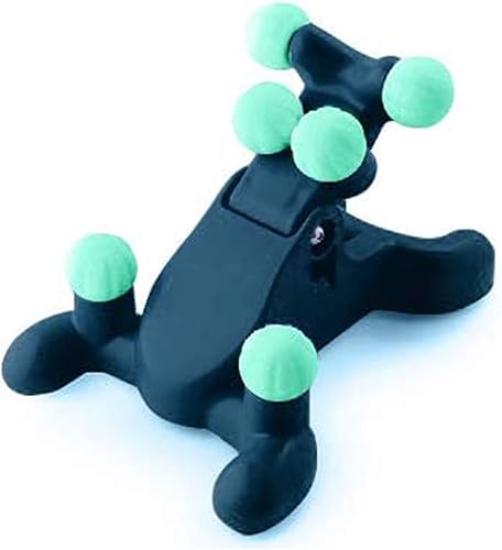 Almohada de punto gatillo  Dispositivo de tracción para aliviar el dolor de cabeza y cuello  Relajante de apoyo de acupresión para alivio del dolor