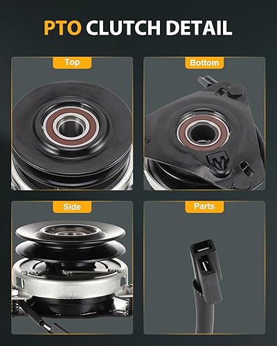 Miniatura 2 de OCPTY Embrague eléctrico AM119536 para John Deere: AM103035, AM108601, AM115093, AM119536; para Scotts: AM119536; para Warner: 5215-44; para Xtreme: