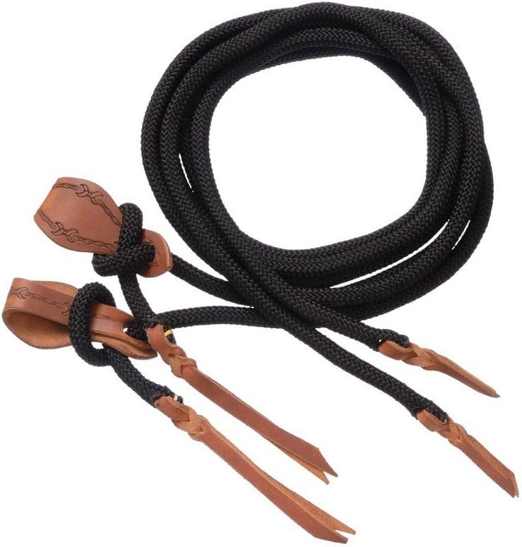 Royal King Slobber Strap Split Reins