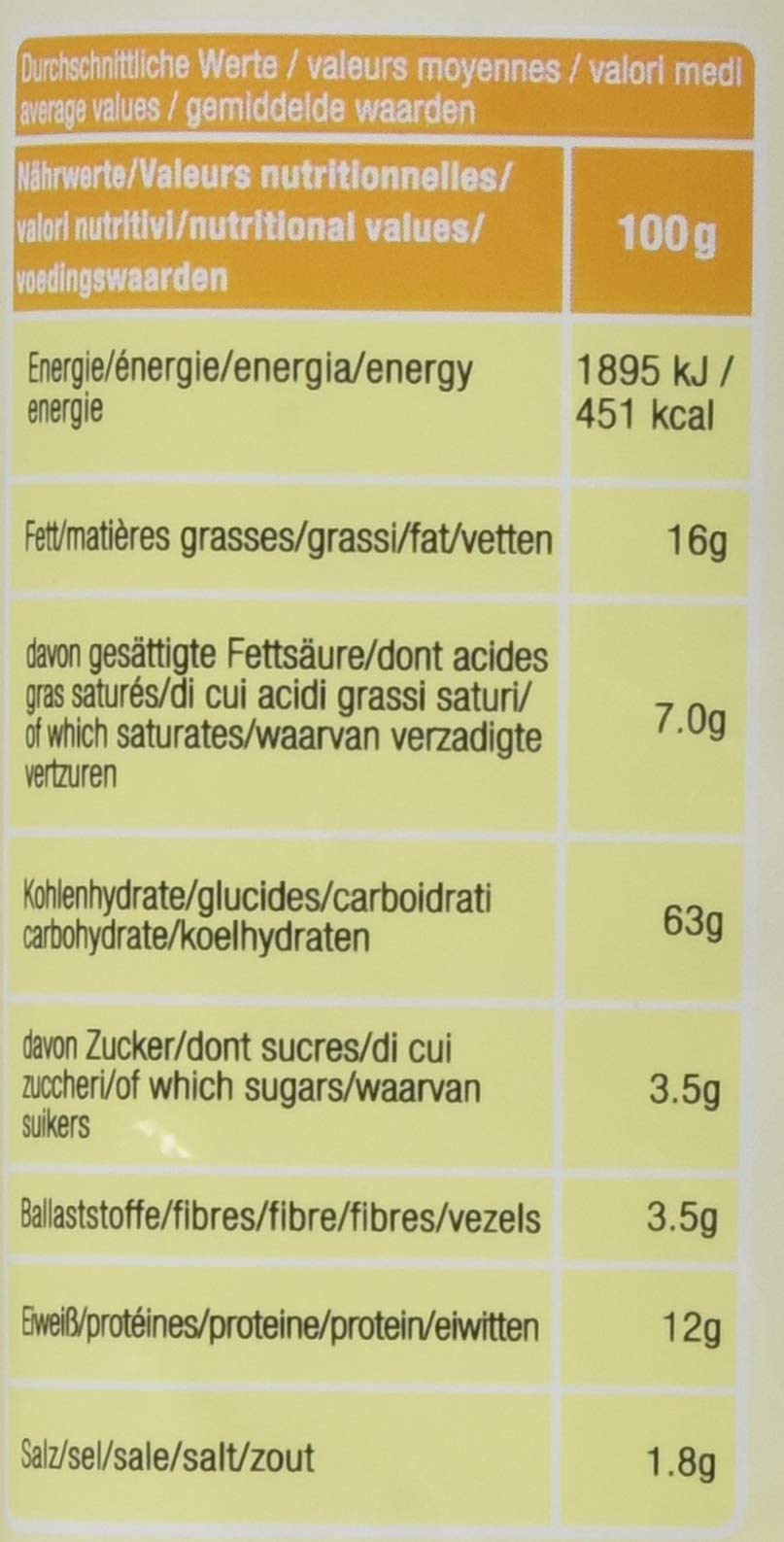 Roland Swiss Flutes/Stöckli Alpensalz 125 g, 15er Pack (15 x 125 g)