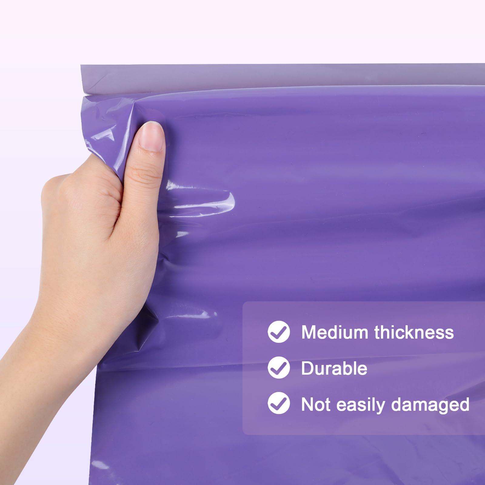 Sobres para Envíos de Plástico 30 Piezas Impermeables Resistentes