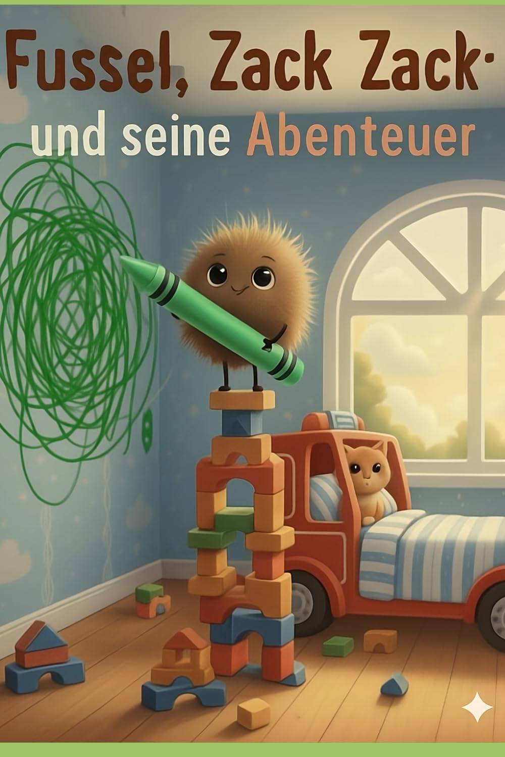 Fussel Zack Zack und seine Abenteuer: Ein Abenteuer für kleine Künstler