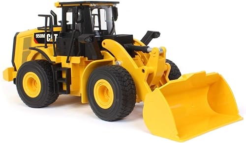 Miniatura 4 de Diecast Masters 1/24 control de radio del cargador de la rueda de Caterpillar los 950M hecho del plástico durable 25003