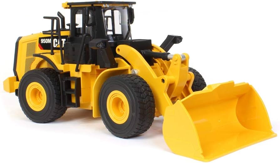 1/24 RC CAT 建機シリーズ 950M ホイールローダ　京商 Amazon.co.jp: ダイキャストマスター 1/24 電動RC建機シリーズ