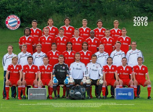 Preisvergleich Produktbild Ravensburger 13162 - FC Bayern München Saison 2009 / 2010, 300 Teile Puzzle