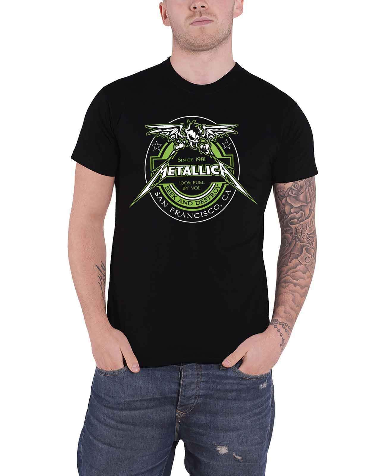 METALLICA FUEL T-Shirt X-Large BLACK