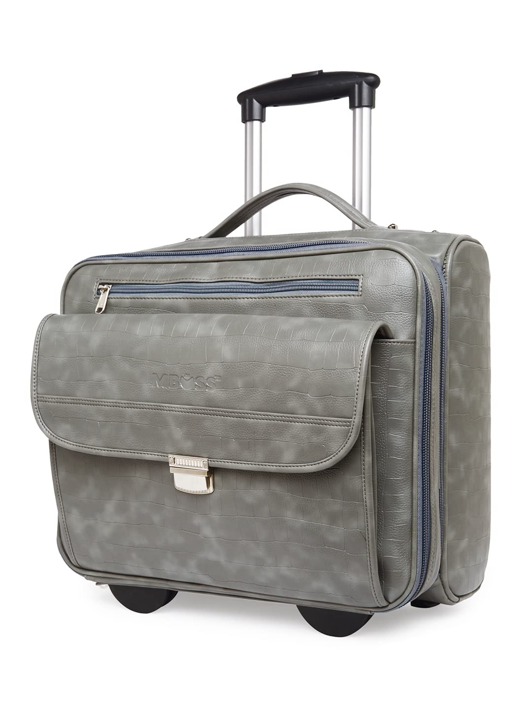 MBOSS Laptop Trolley Bag Cabin Size overnighter fits 15.6 Inch Laptops (Grey) (B09SD9D5N2) Amazon Price History, Amazon Price Tracker