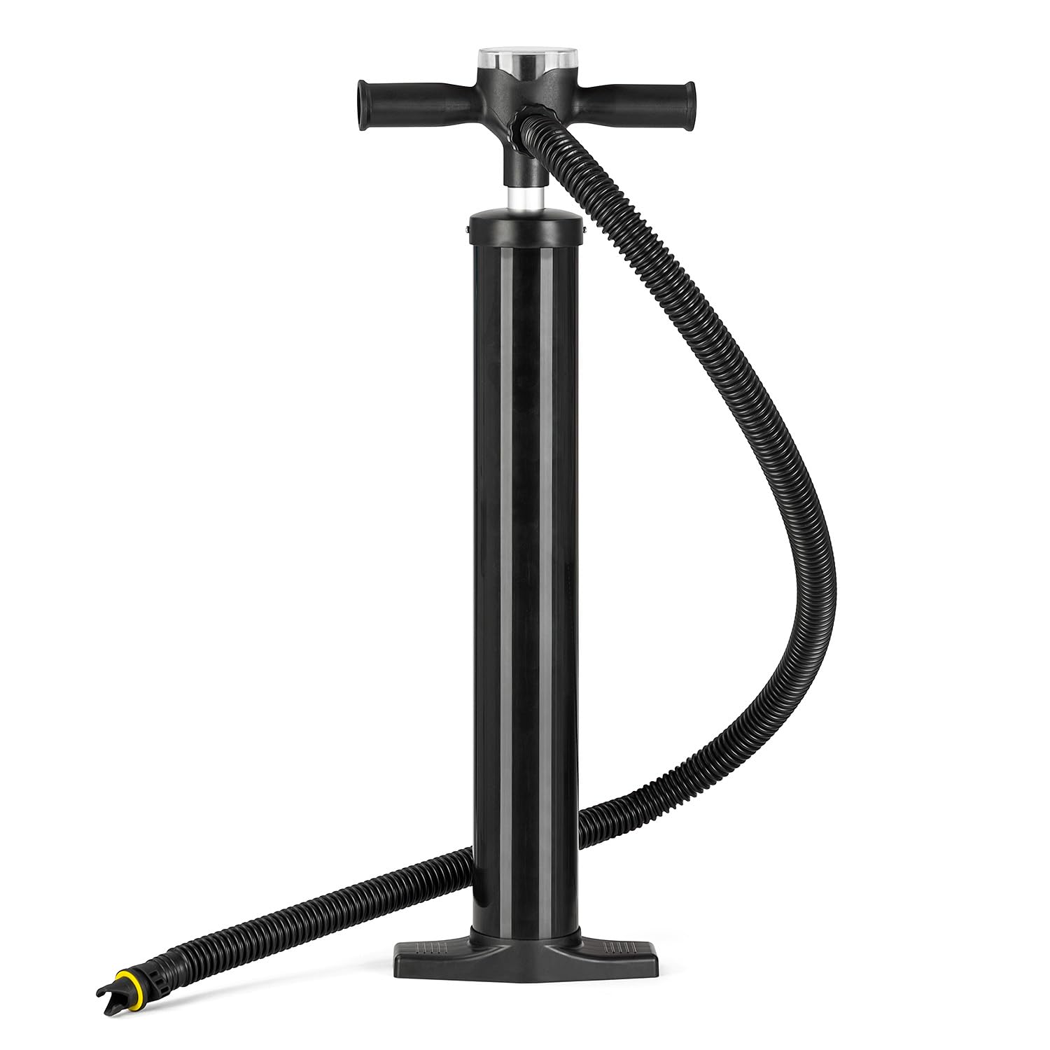 Trail Portofino SUP Pump, High Pressure Inflation Hand Air Pump Compatible with Most Paddle Boards, Inbuilt Pressure Gauge, Flexible Heavy Duty Hose