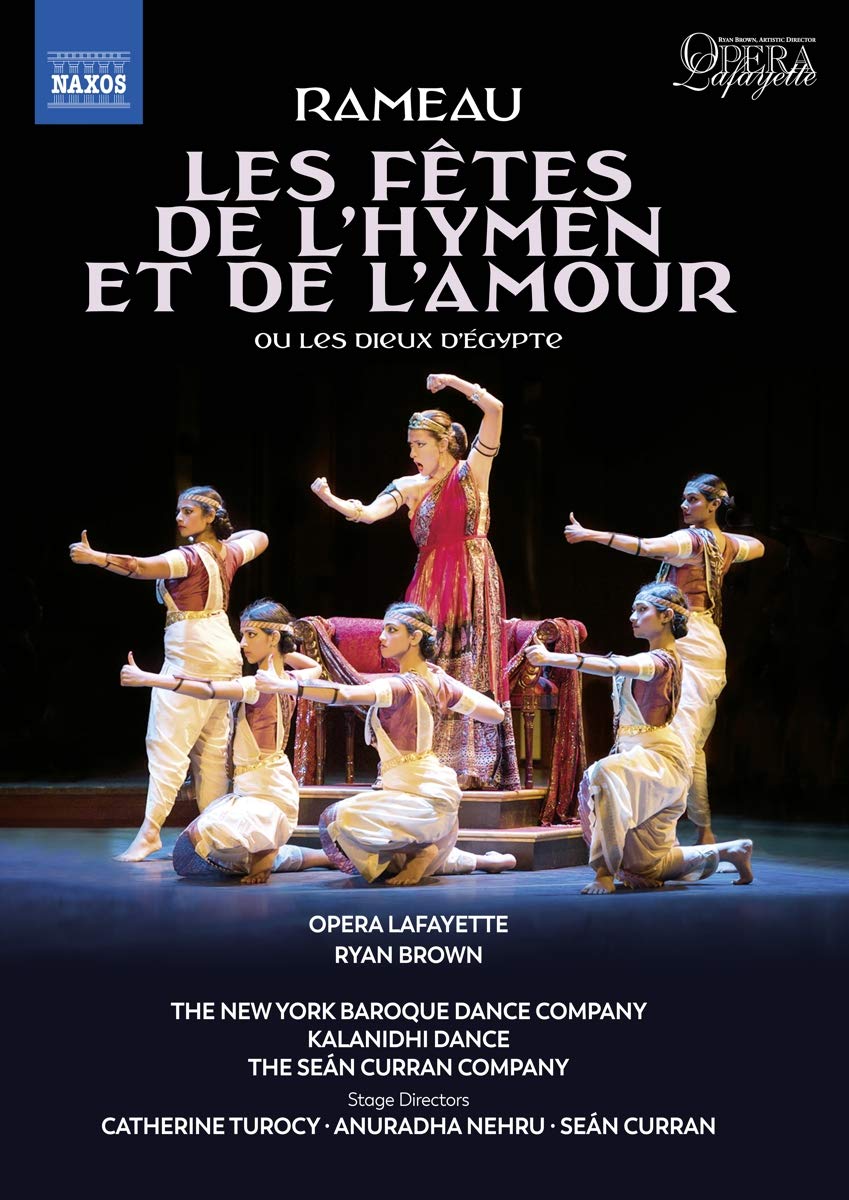 Les fêtes de l'Hymen et de l'Amour / ou Les dieux d'Egypte (Washington 2014)
