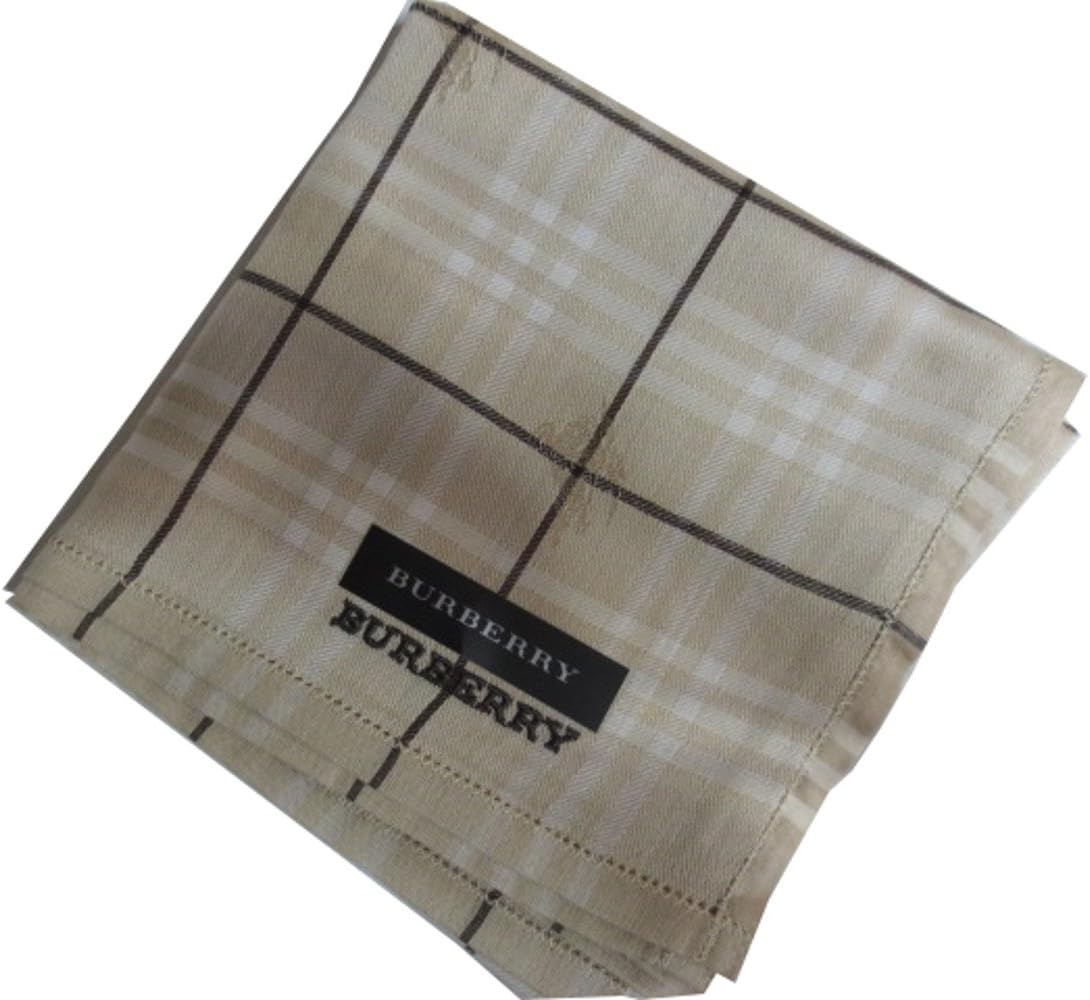 楽天市場】未使用 バーバリー ハンカチ 綿 100％ ランチマット