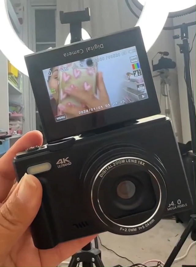 Amazon.com : 4K Digital Camera for Photography with 3