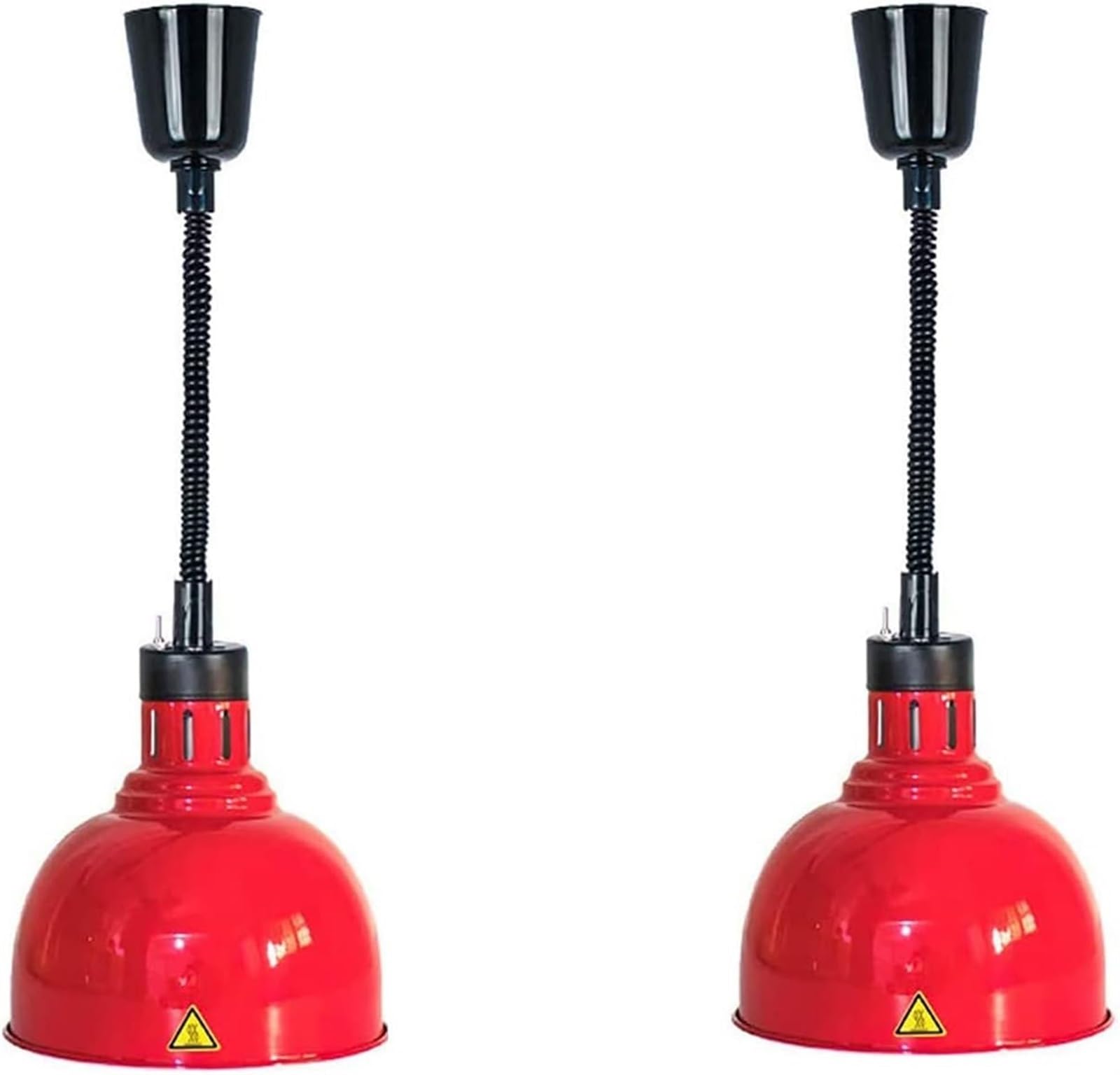 Lámpara calentadora de alimentos Calentador de alimentos telescópico Lámpara de calor for alimentos de buffet Lámpara de calentamiento de buffet, equipo Servicio de alimentos Restaurante Equipo de coc