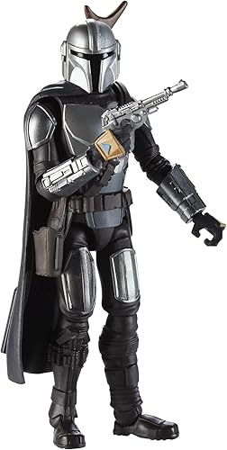Miniatura 3 de STAR WARS Galaxy of Adventures The Mandalorian - Figura a escala de 5 pulgadas, paquete de 2 con divertidos accesorios de blaster, juguetes para