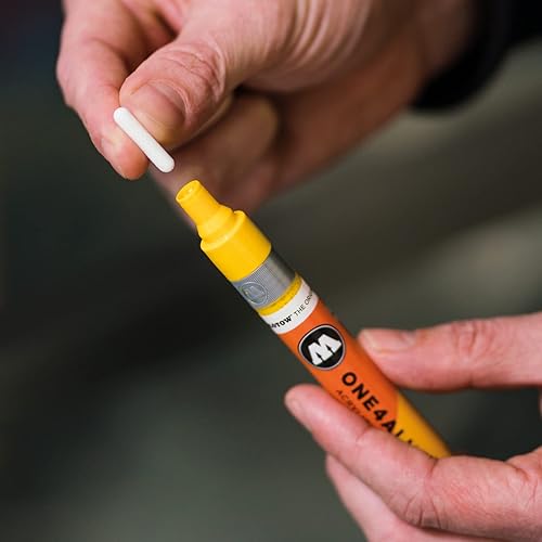 Miniatura 2 de MOLOTOW ONE4ALL - Marcador de pintura acrílica, 0.157 in, borgoña, 1 cada uno (227.204)