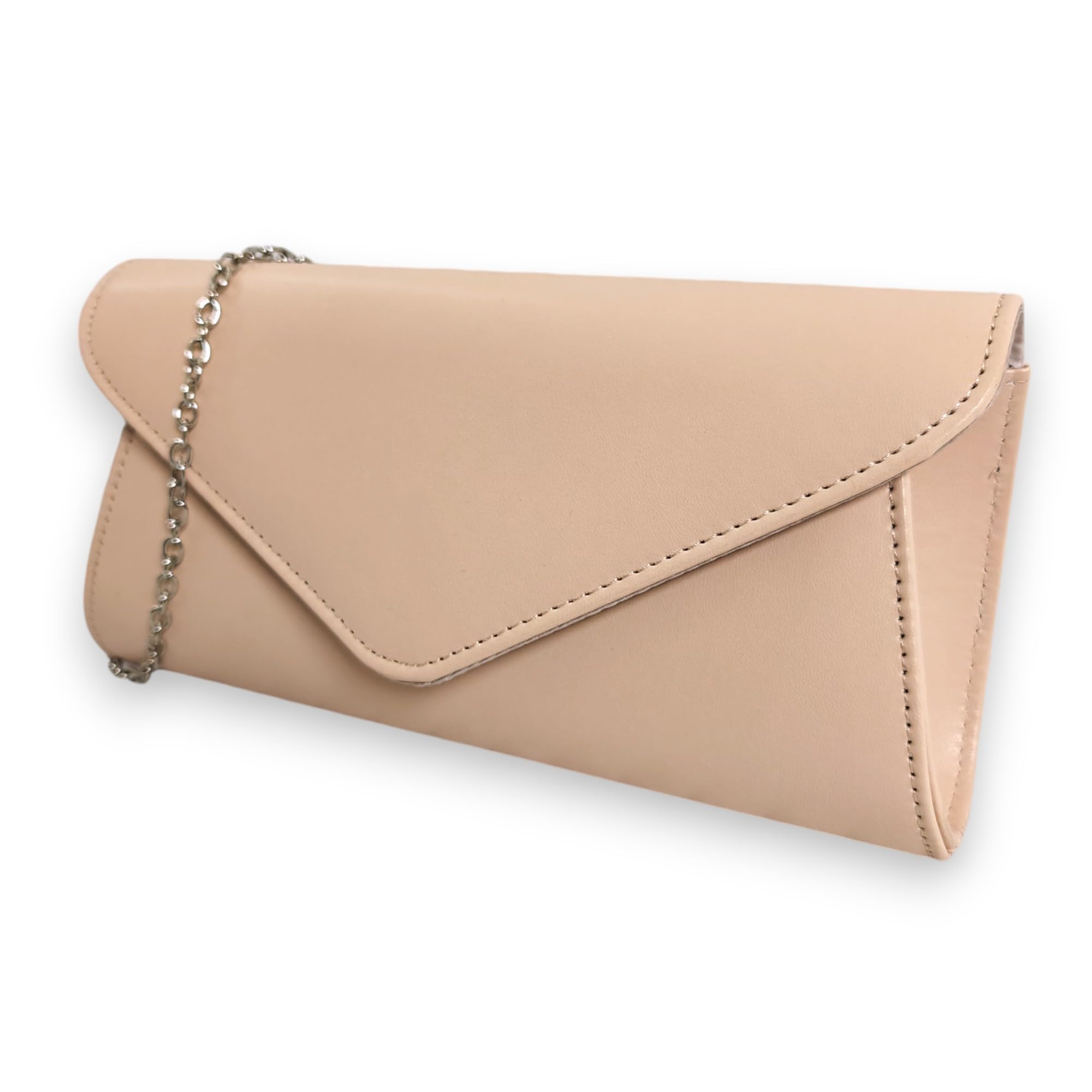 Sac à Main En Satin Motif Floral Multicolore - Pour Mariage, Soirée - Bandoulière Amovible - Taille Compacte - 9