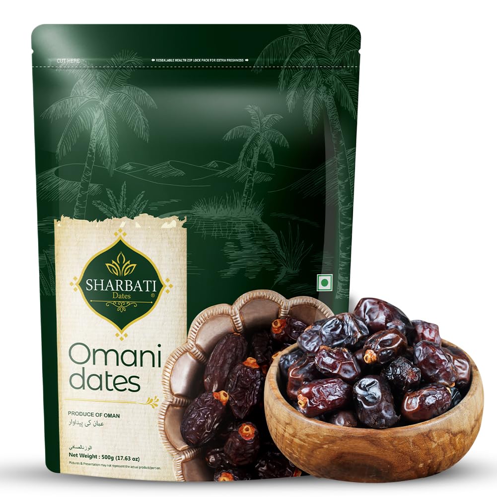See full amazon price history chart for SHARBATI DATES Fresh Premium Omani Dates 500Gm With High In Fibre & Rich Source Of Iron|Gluten Free|No Preservatives |100% Vegan|Wet Khajoor|Khajur|Date Fruits SHARBATI DATES Fresh Premium Omani Dates 500Gm With High In Fibre & Rich Source Of Iron|Gluten Free|No Preservatives |100% Vegan|Wet Khajoor|Khajur|Date Fruits (B0C58YGKBY) Amazon Price History, Amazon Price Tracker
