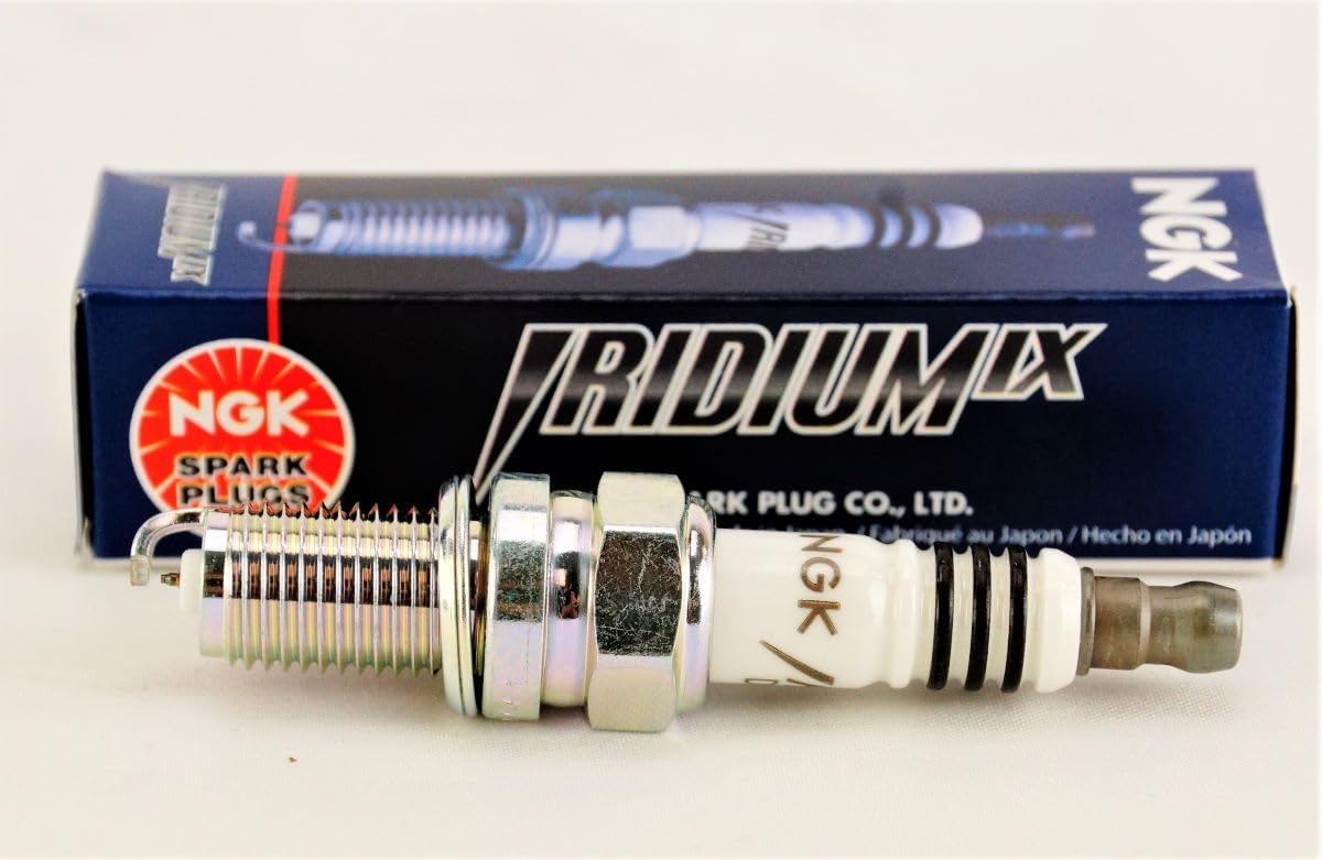 NGK Iridium IX DCPR7EIX Spark Plugs for Buell, BMW, Titan, American Iron Horse, American Performance(Pair)