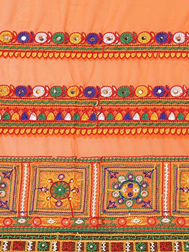 Image of SERONA FABRICS Ethnic Saree (or) Sari for Women, Ideal for Wedding, Party, Festive & Daily Wear