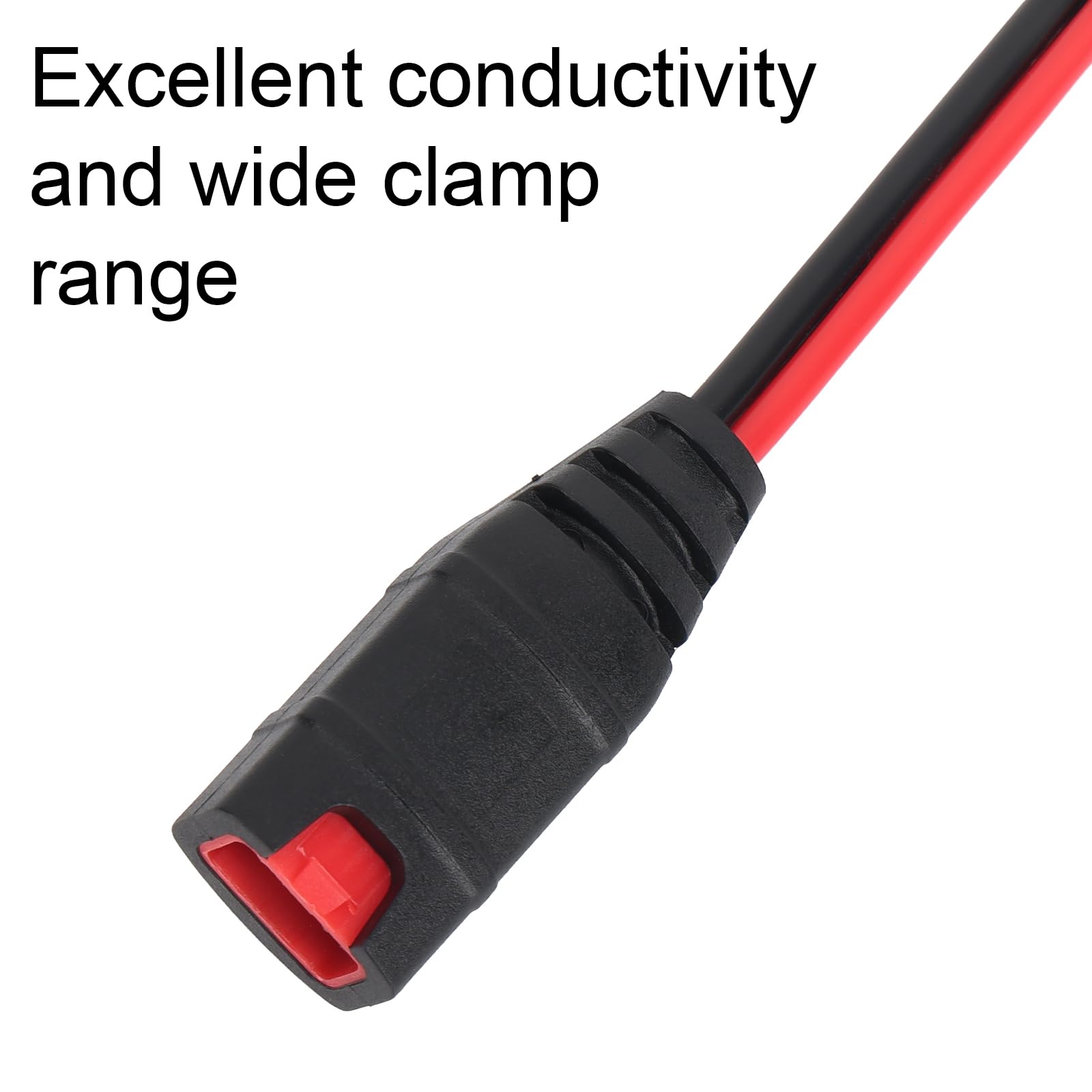 lasuroa Cablaggio Compatibile con NOCO GC002 X-Connect, Connettore Terminale Ad Occhiello XL M6 (1/4") Cavo di Caricabatteria di Mantenimento Accessori per Genius Caricabatterie Intelligente
