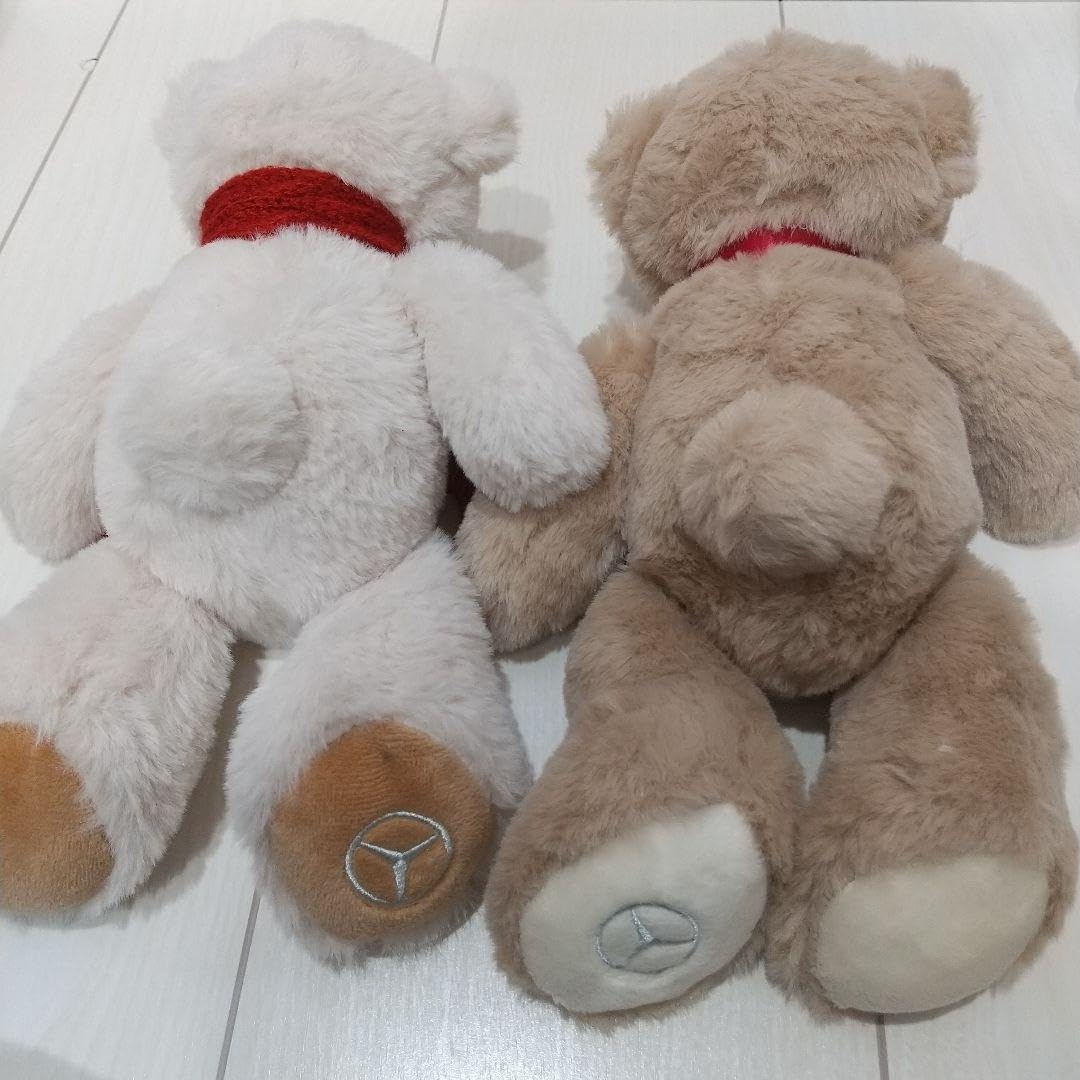 Amazon.co.jp: メルセデスベンツ ぬいぐるみ クリスマスベア 2021 2022