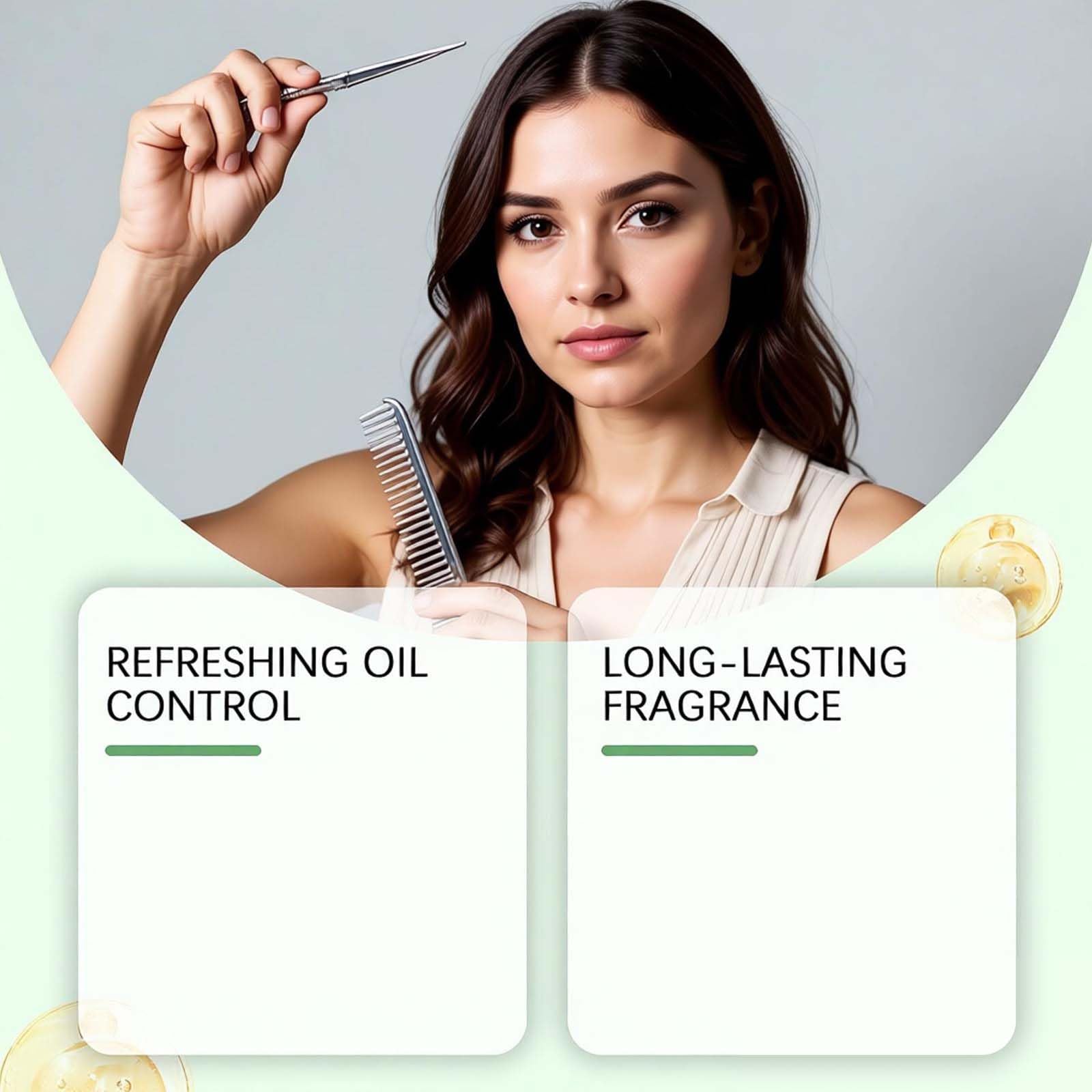 Olio di rosmarino per la crescita dei capelli, olio rinforzante per capelli del cuoio capelluto, rosmarino, cheveux ispessimento trattamento della crescita, leggero non grasso cheveux Huile, Haar Öl