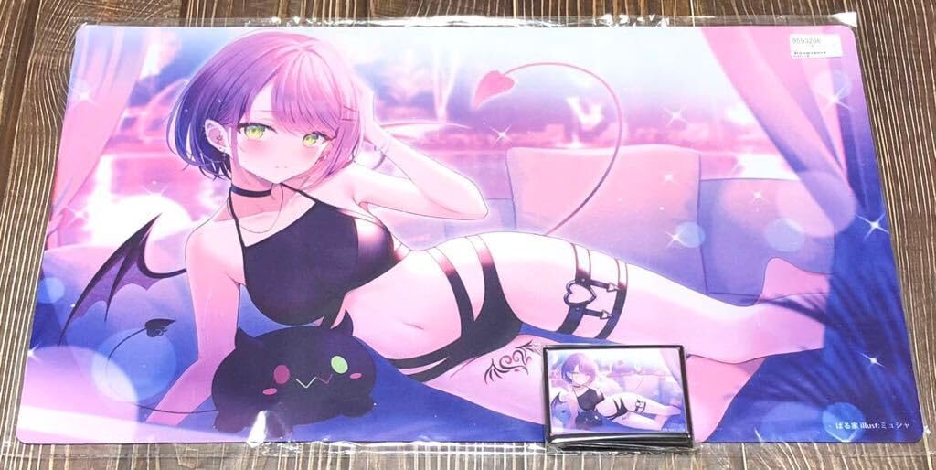 ホロライブ 常闇トワ Vtuber スリーブ プレイマット セット トワ
