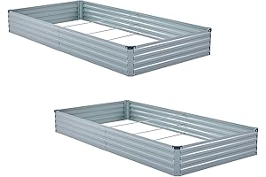 Essential Raised Garden Bed Kit for Outdoor Vegetable Gardening