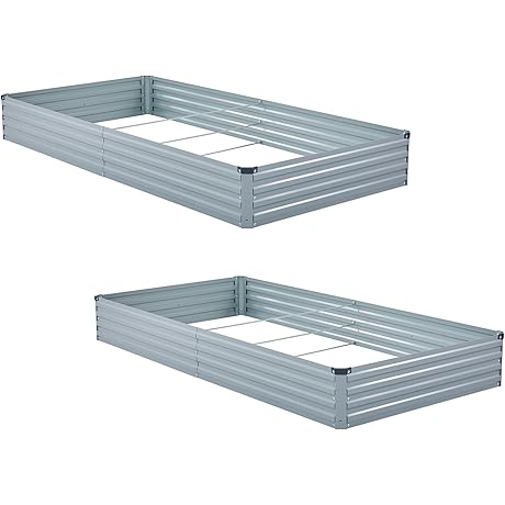 Essential Raised Garden Bed Kit for Outdoor Vegetable Gardening