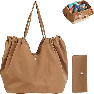Reusable Grocery Bags,Reusable Shopping Bags,Folding Bags Totes,Stretchable and shrinkable shopping bag for Groceries