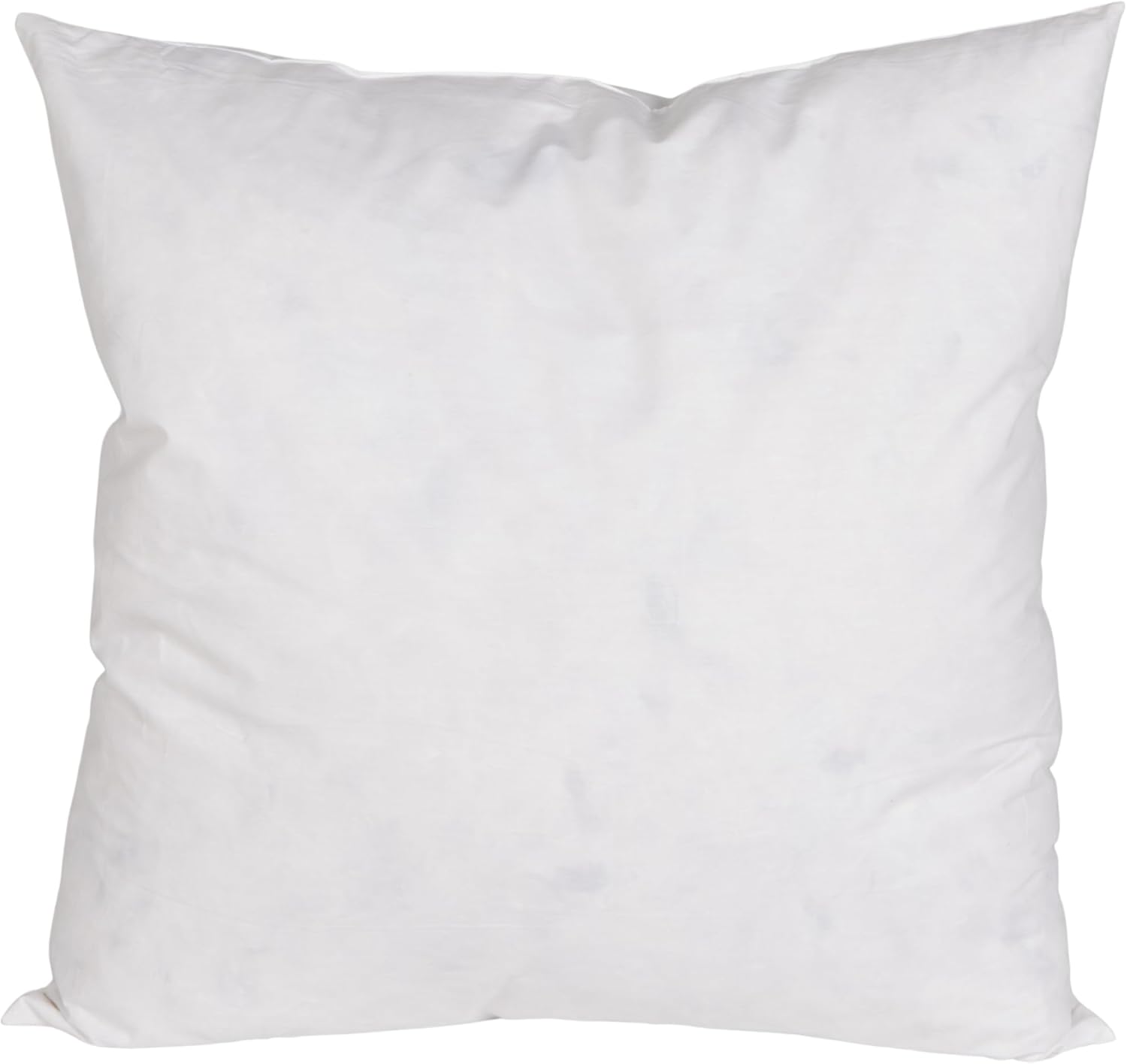 Creative Co-Op 20" x 20" Duck Feather Down Pillow Insert