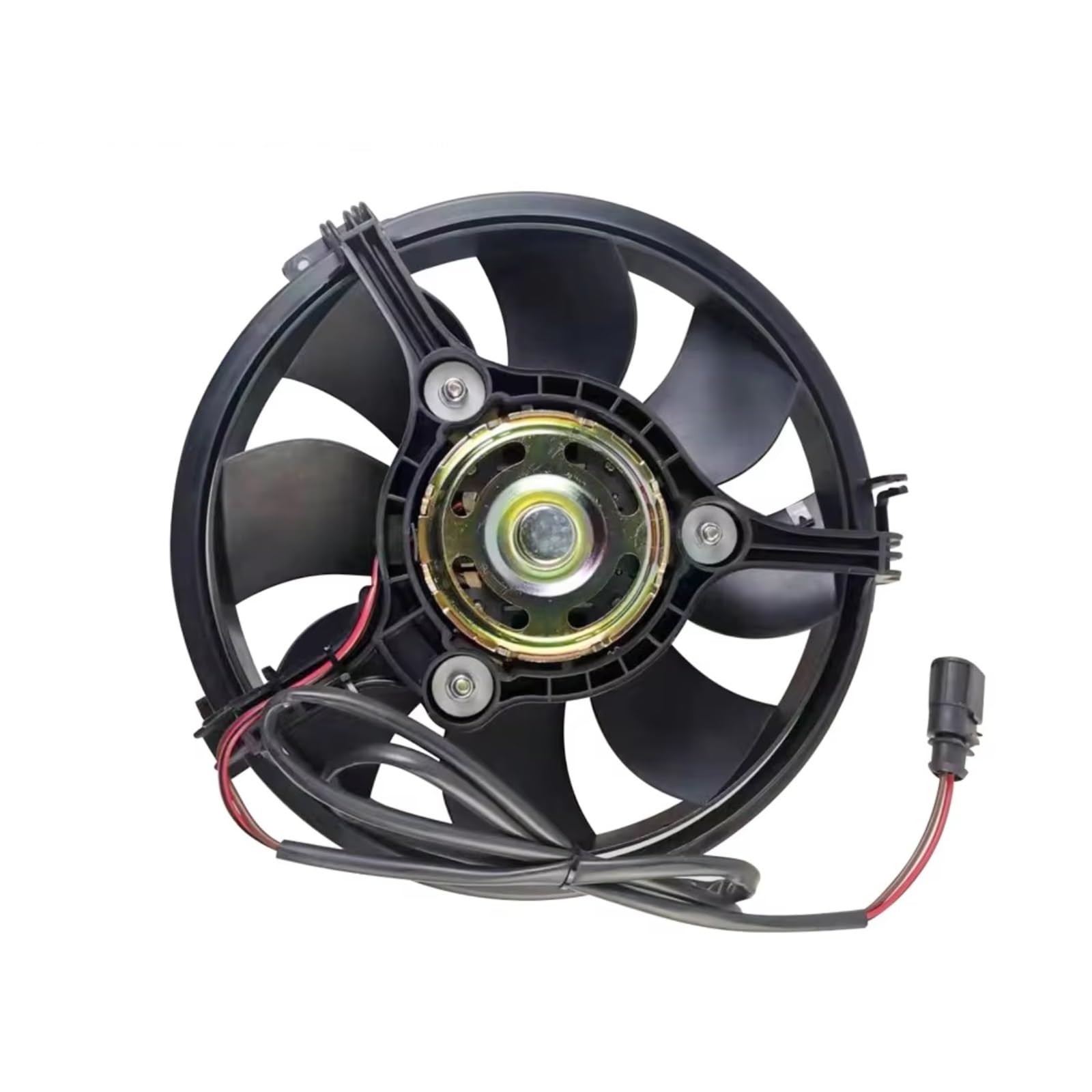 1 Pz Ventola Di Raffreddamento Del Motore Ventola Di Raffreddamento Del Radiatore Accessori Per Auto OEM 3BD959455D Compatibile Con A6L A6 S6 A8 S8 Ventola Radiatore Kit