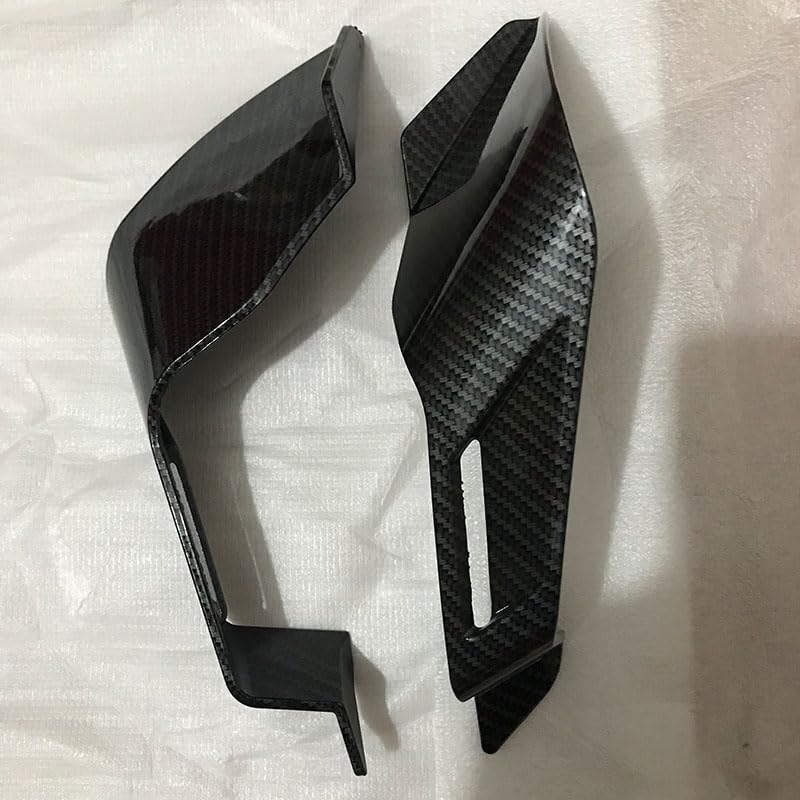 Spoilers aérodynamiques moto pour CBR650R CBR500R CBR400R carénage noir