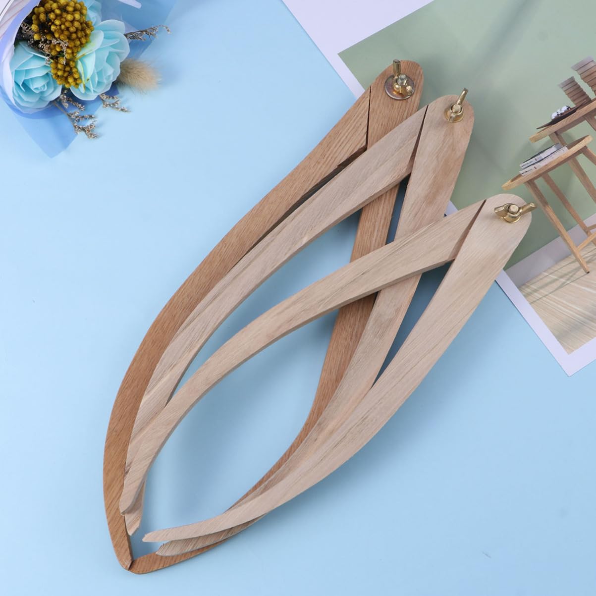 SHINEOFI 9pièces Outils De Mesure Pour Céramique Étriers Ajustables Pour Pottery Clay