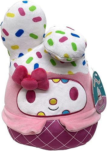 Miniatura 2 de Squishmallows Hello Kitty Tuxedosam My Melody - Juego de 3 peluches (8 pulgadas)
