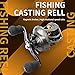 AK New Baitcasting Reel Saltwater Freshwater Fishing Reels Max Drag 8KG Light Surf Cast Reel Baitcaster Reels (Right Hand)