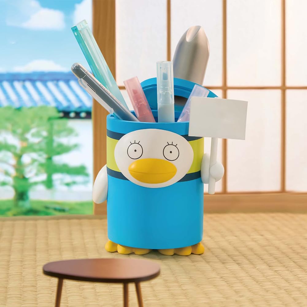 Zhongkaihua Portapenne anime da 19 cm, motivo Elizabeth Sakata Gintoki Merch, grazioso organizer da scrivania, portapenne stile manga, per accessori da scrivania