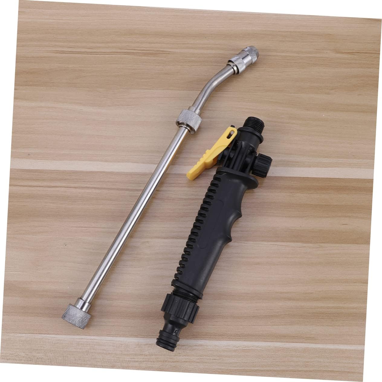 BESPORTBLE 2pcs Garden Spray Nozzle Cleaning Wands with Pressure Durable and Hose Washer for Multi Functional Use for Car Walkway and Home Cleaning