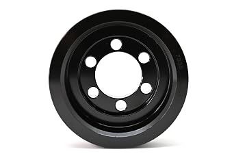 Hellcat Supercharger HEMI Boost Pulley 3.35" Black Aluminum
