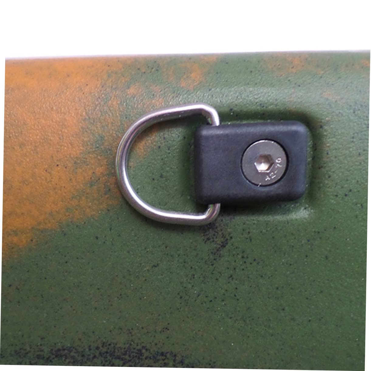 BESPORTBLE 3 Sätze D-Bungee-takelage Aus Edelstahl 304 Für Kajak-kanu-Boot-angelausrüstung Bungee 12 Stück * 3
