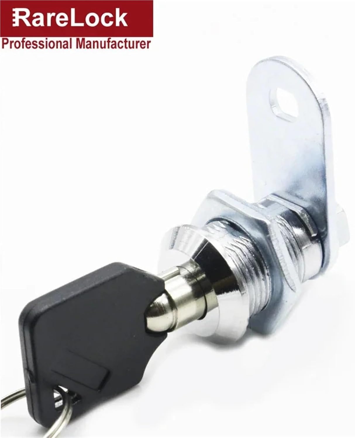 Tubular Cabinet Cam Lock Drawer Mailbox Tool Box Furniture Hardware MMS348 1Pcs(Keyed Alike X 16mm)