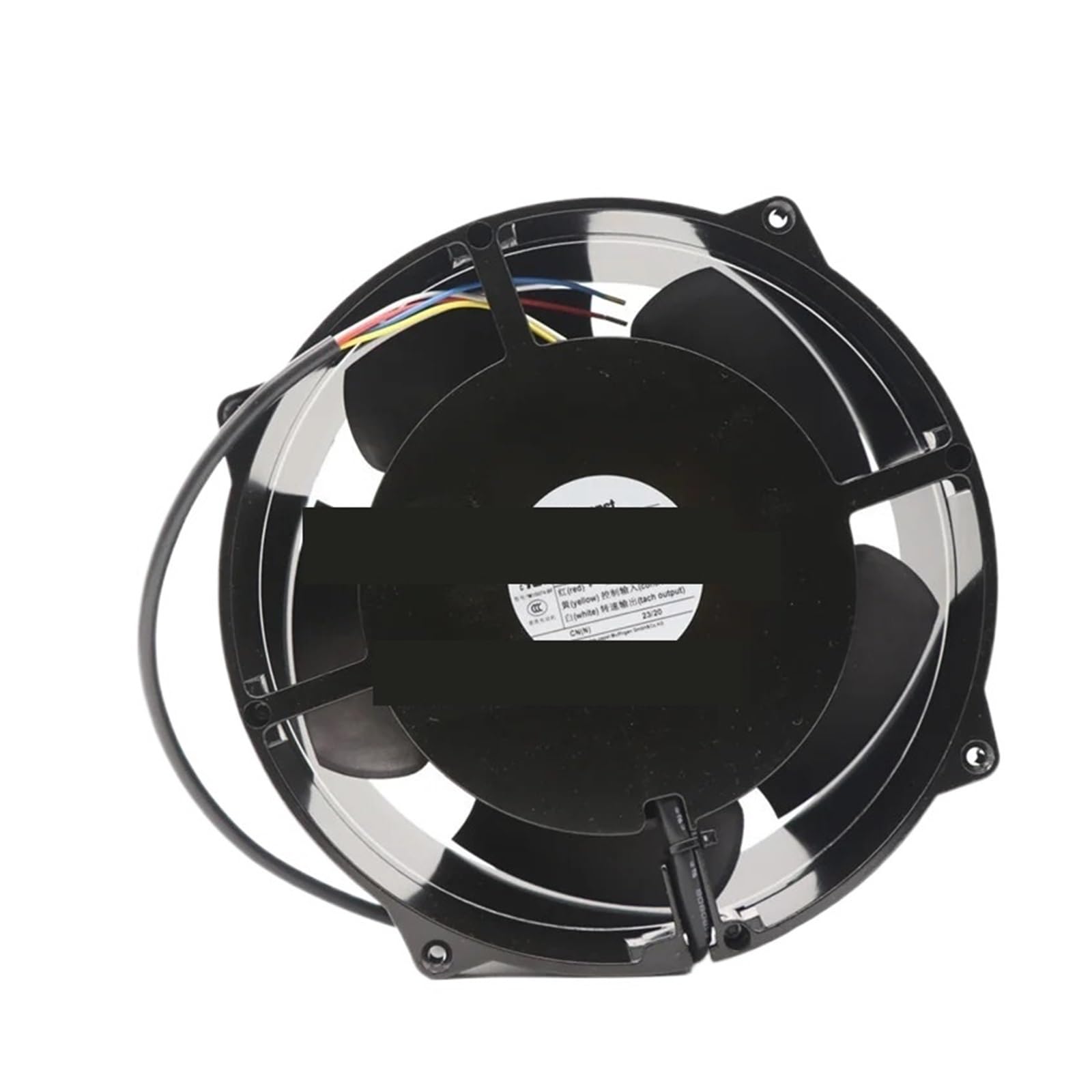 Ventilateur de refroidissement axial 48V évite la surchauffe onduleur