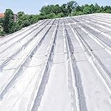 【Multifunktional】: Geeignet für viele Gelegenheiten und Anwendungen, zum Reparieren von Lecks, Dachrissen, Balkonlecks. Es kann zum Abdichten, Durchsickern und Feuchtigkeitsschutz auf Dächern, Metalloberflächen, Dachrinnen, Balkonen, Kellern, Hütten, Dachgärten und Innenprojekten verwendet werden. Hören Sie sofort auf zu lecken und machen Sie sich nie wieder Sorgen darüber.