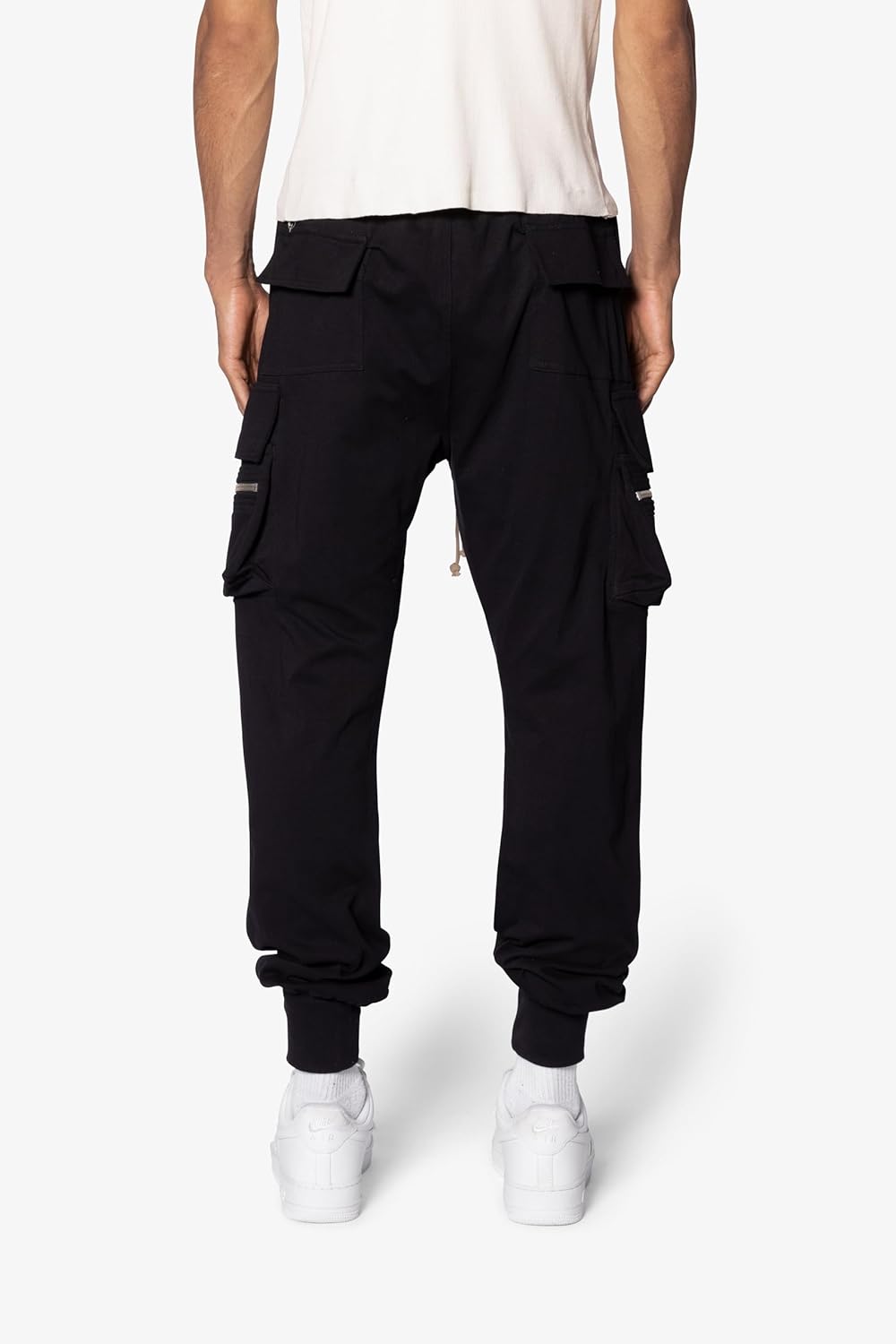 mnml Men's Jersey Cargo Pocket Sweatpants - Image 4