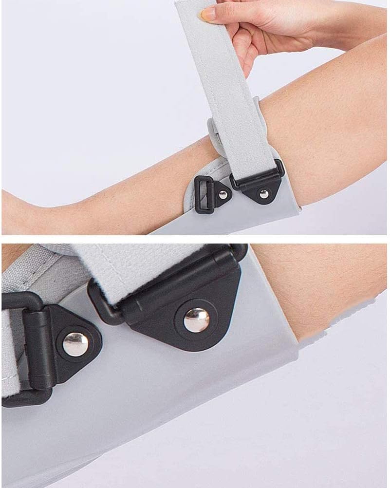 AFO Drop Foot Support Splint, Ankle Foot Orthosis Support - Ankle Correction Splint for Treatment of Plantar Fasciitis Achilles Tendonitis and Drop Foot (Left-M
