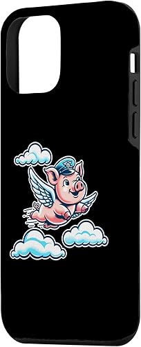 Miniatura 2 de iPhone 12 mini Pig Flying Pilot Case