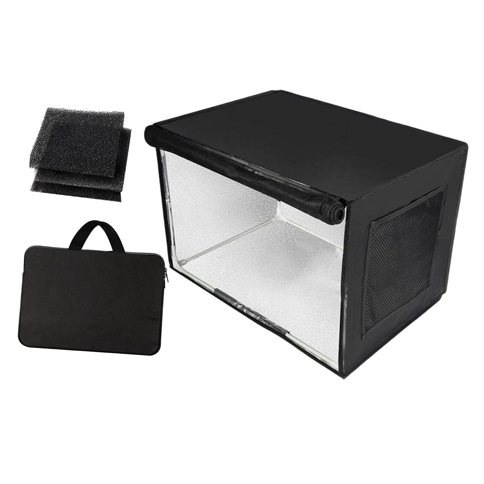 di verniciatura a spruzzo per hobbisti, aerografo, resistente all'acqua e alla pioggia, tenda portatile per pittura in miniatura e progetti