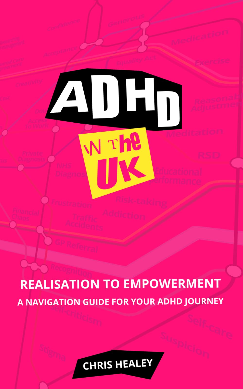 ADHD in the UK: Realisation to Empowerment - A Navigation Guide for Your ADHD Journey