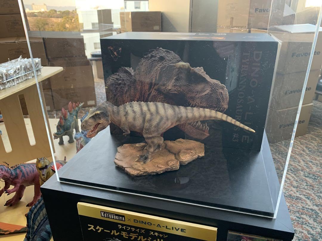 Amazon.co.jp: 500個限定 ティラノサウルス フィギュア シリアル 
